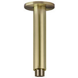 Meir Round Ceiling Shower Arm 150mm Tiger Bronze MA07-150-PVDBB