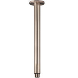 Meir Round Ceiling Shower Arm 300mm Champagne MA07-300-CH