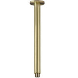 Meir Round Ceiling Shower Arm 300mm Tiger Bronze MA07-300-PVDBB