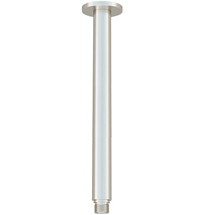 Meir Round Ceiling Shower Arm 300mm Brushed Nickel MA07-300-PVDBN