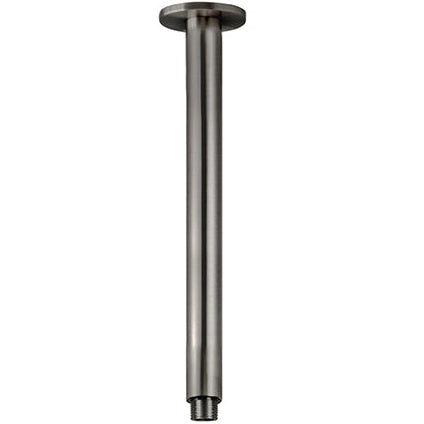 Meir Round Ceiling Shower Arm 300mm Shadow MA07-300-PVDGM