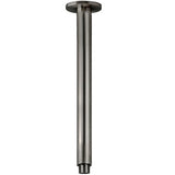 Meir Round Ceiling Shower Arm 300mm Shadow MA07-300-PVDGM