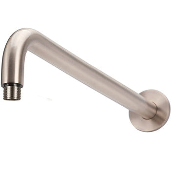 Meir Round Wall Mounted Shower Arm 400mm Champagne MA09-400-CH_1