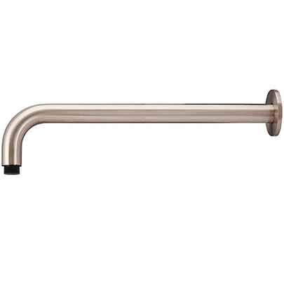 Meir Round Wall Mounted Shower Arm 400mm Champagne MA09-400-CH_2