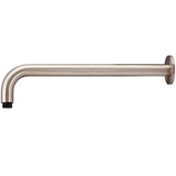 Meir Round Wall Mounted Shower Arm 400mm Champagne MA09-400-CH_2