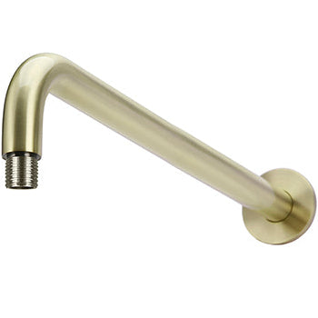 Meir Round Wall Mounted Shower Arm 400mm Tiger Bronze MA09-400-PVDBB_1