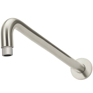 Meir Round Wall Mounted Shower Arm 400mm Brushed Nickel MA09-400-PVDBN_1