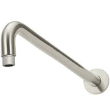 Meir Round Wall Mounted Shower Arm 400mm Brushed Nickel MA09-400-PVDBN_1