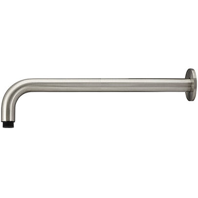 Meir Round Wall Mounted Shower Arm 400mm Brushed Nickel MA09-400-PVDBN_2