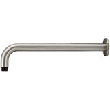 Meir Round Wall Mounted Shower Arm 400mm Brushed Nickel MA09-400-PVDBN_2