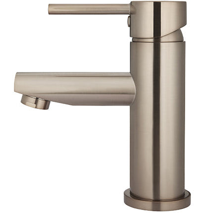 Meir Round Mono Basin Mixer Tap Champagne MB02-CH_2