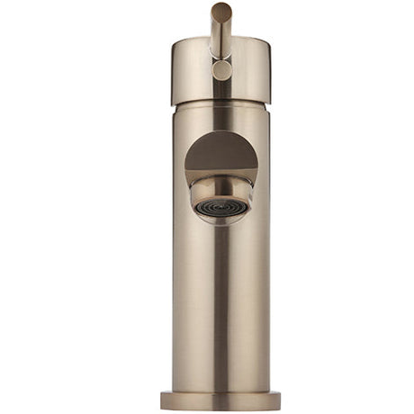 Meir Round Mono Basin Mixer Tap Champagne MB02-CH_4