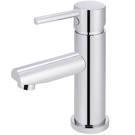 Meir Round Mono Basin Mixer Tap Chrome MB02-C_1