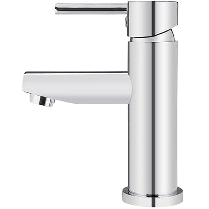 Meir Round Mono Basin Mixer Tap Chrome MB02-C_2