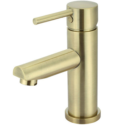 Meir Round Mono Basin Mixer Tap Tiger Bronze  MB02-PVDBB_1