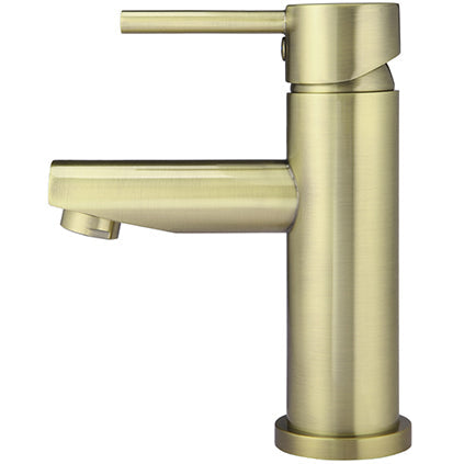 Meir Round Mono Basin Mixer Tap Tiger Bronze  MB02-PVDBB_2
