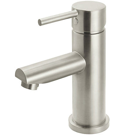 Meir Round Mono Basin Mixer Tap Brushed Nickel MB02-PVDBN_1
