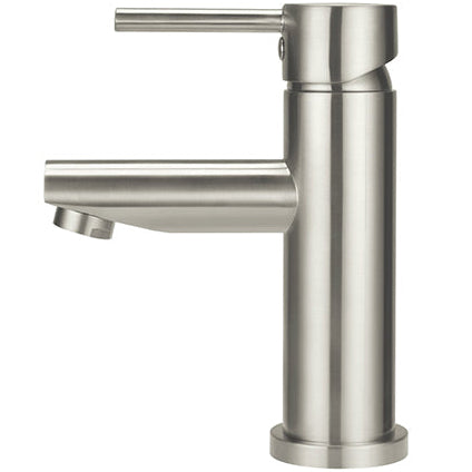 Meir Round Mono Basin Mixer Tap Brushed Nickel MB02-PVDBN_2