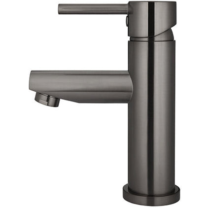 Meir Round Mono Basin Mixer Tap Shadow MB02-PVDGM_2