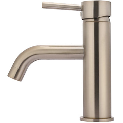 Meir Curved Mono Basin Mixer Tap Champagne MB03-CH_2