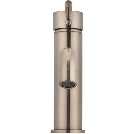 Meir Curved Mono Basin Mixer Tap Champagne MB03-CH_3