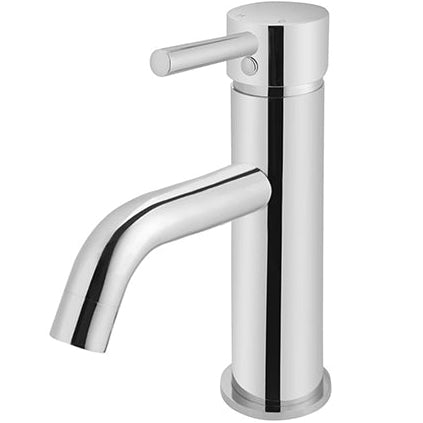 Meir Curved Mono Basin Mixer Tap Polished Chrome MB03-C_1