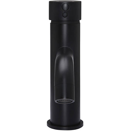 Meir Curved Mono Basin Mixer Tap Matt Black MB03_3