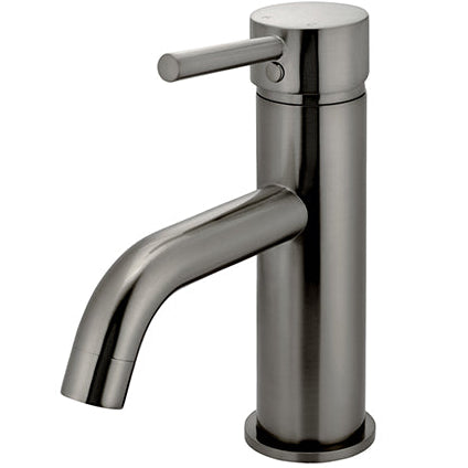 Meir Curved Mono Basin Mixer Tap Shadow MB03-PVDGM_1