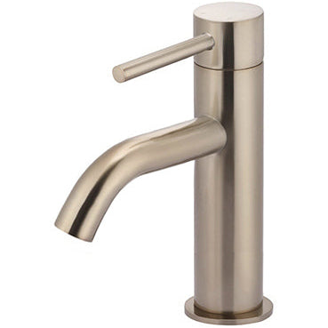 Meir Piccola Mono Basin Mixer Tap Champagne MB03XS-CH_1