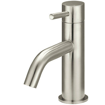 Meir Piccola Mono Basin Mixer Tap Brushed Nickel MB03XS-PVDBN_1