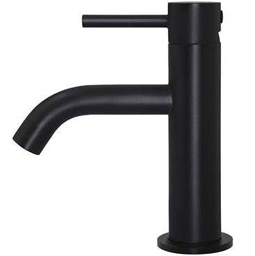 Meir Piccola Mono Basin Mixer Tap Matt Black MB03XS_2