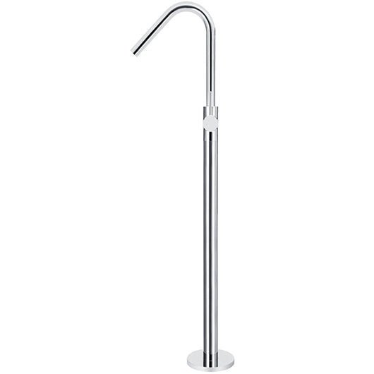 Meir Freestanding Single Lever Bath Shower Mixer Tap With Shower Kit Chrome MB09-C_2