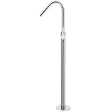 Meir Freestanding Single Lever Bath Shower Mixer Tap With Shower Kit Chrome MB09-C_2