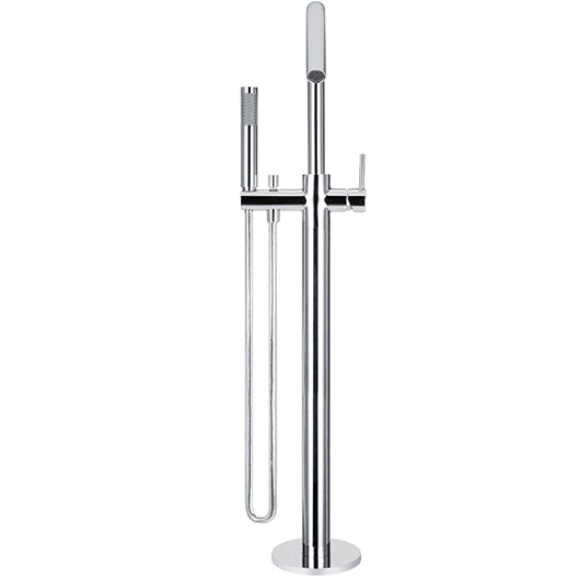 Meir Freestanding Single Lever Bath Shower Mixer Tap With Shower Kit Chrome MB09-C_3