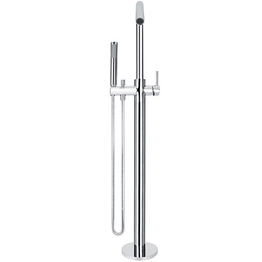 Meir Freestanding Single Lever Bath Shower Mixer Tap With Shower Kit Chrome MB09-C_5