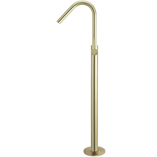 Meir Freestanding Single Lever Bath Shower Mixer Tap With Shower Kit Tiger Bronze MB09-PVDBB_2