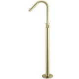 Meir Freestanding Single Lever Bath Shower Mixer Tap With Shower Kit Tiger Bronze MB09-PVDBB_2