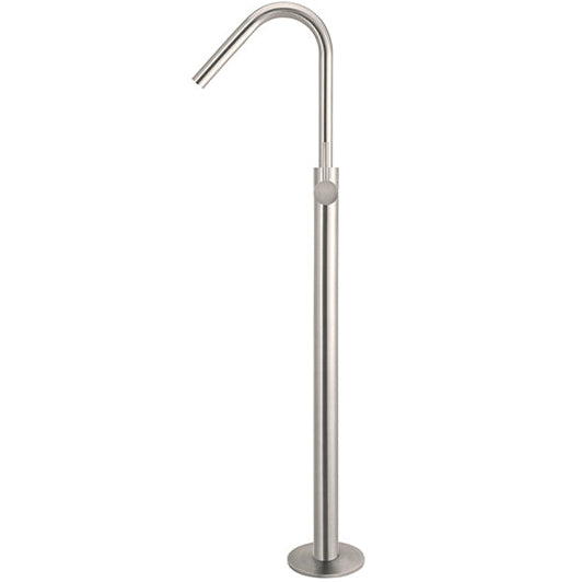 Meir Freestanding Single Lever Bath Shower Mixer Tap With Shower Kit Brushed Nickel MB09-PVDBN_2