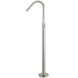 Meir Freestanding Single Lever Bath Shower Mixer Tap With Shower Kit Brushed Nickel MB09-PVDBN_2