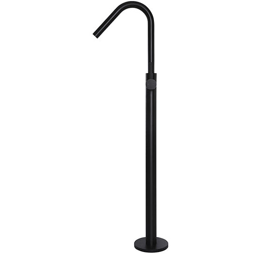 Meir Freestanding Single Lever Bath Shower Mixer Tap With Shower Kit Matt Black MB09_3