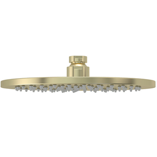 Meir Round Shower Head 200mm Tiger Bronze MH04-PVDBB_1