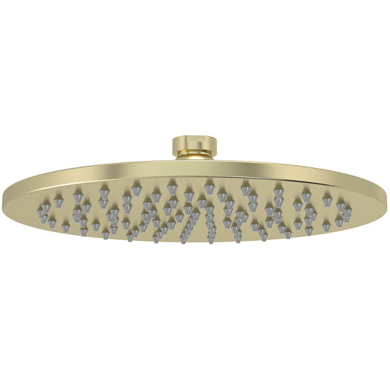 Meir Round Shower Head 200mm Tiger Bronze MH04-PVDBB_3