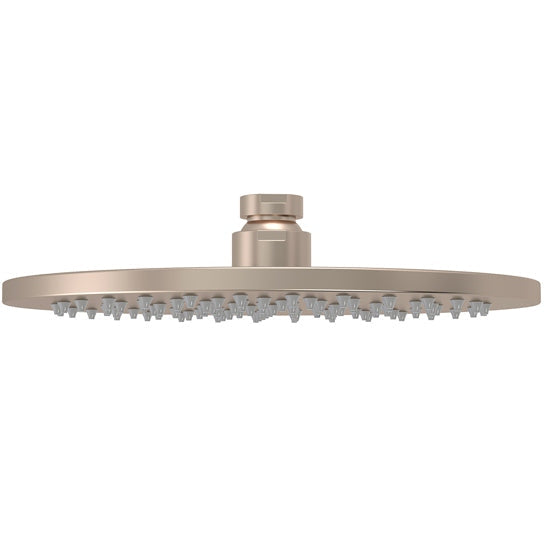 Meir Round Shower Head 200mm Champagne MH04-CH_1