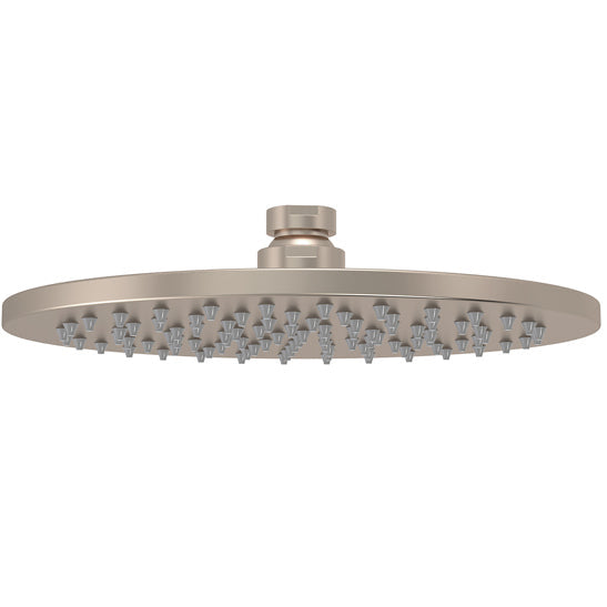 Meir Round Shower Head 200mm Champagne MH04-CH_2