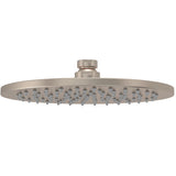Meir Round Shower Head 200mm Champagne MH04-CH_2