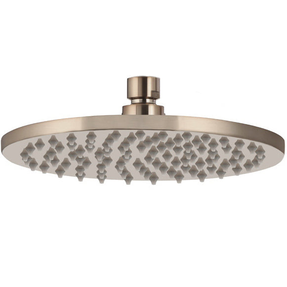 Meir Round Shower Head 200mm Champagne MH04-CH_3