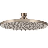 Meir Round Shower Head 200mm Champagne MH04-CH_3