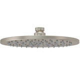 Meir Round Shower Head 200mm Brushed Nickel MH04-PVDBN_2