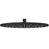 Meir Round Shower Head 300mm Matt Black MH06_2