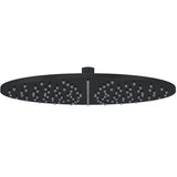 Meir Round Shower Head 300mm Matt Black MH06_3